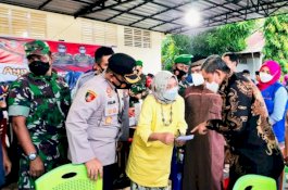 Alhamdulillah, Capaian Vaksinasi di Wajo Sisa 0,4 Persen Penuhi Target 70 Persen