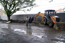 Drainase Jalan Tun Abdul Razak Gowa Mulai Dibangun