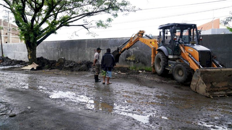 Drainase Jalan Tun Abdul Razak Gowa Mulai Dibangun