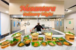 Malam Pergantian Tahun, Teraskita Hotel Makassar Sajikan Beragam Kuliner Nusantara