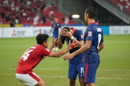 Soal Aksi Meledek Asnawi Mangkualam, Pemain Singapura Faris Ramli Buka Suara