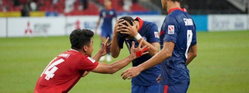 Soal Aksi Meledek Asnawi Mangkualam, Pemain Singapura Faris Ramli Buka Suara