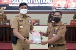 Inovasi Sahabat Lapor Pemkab Gowa Raih Penghargaan dari Kemenpan