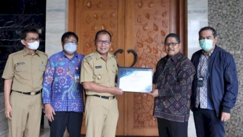 Masuk Nominasi TPID Award 2021, Kota Makassar Kembali Diganjar Penghargaan