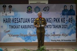 Peringatan HKG Ke-49, Bupati Jeneponto Sampaikan Apresiasi untuk PKK