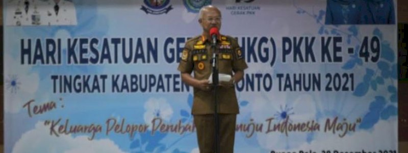 Peringatan HKG Ke-49, Bupati Jeneponto Sampaikan Apresiasi untuk PKK