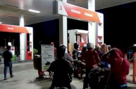 Malam Tahun Baru, SPBU di Surabaya Tutup Pukul 21.00