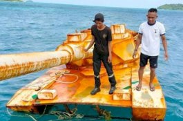 Benda Menyerupai Tank di Natuna, TNI AL Sudah Amankan dan Akan Diteliti