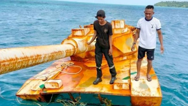 Foto: Intagram TNI Angkatan Laut.