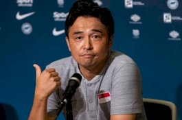 Pelatih Timnas Singapura Tatsuma Yoshida Mundur