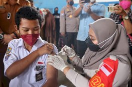 Danny Pomanto Optimis Capaian  Vaksinasi 90 Persen