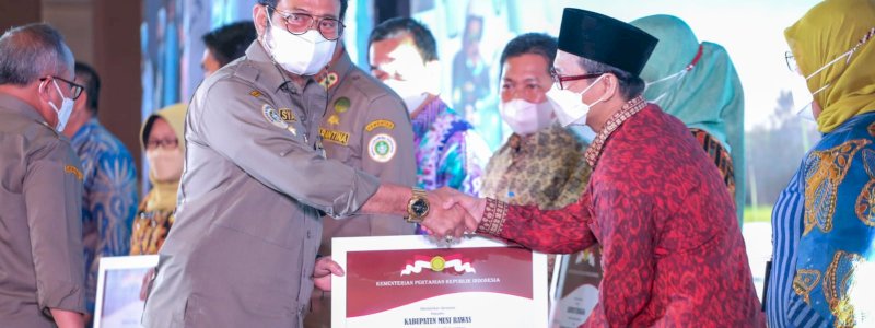 Mentan Ingin Produk Perkebunan Indonesia Kuasai Pasar Ekspor Dunia di 2022