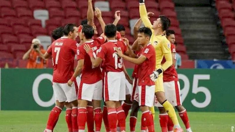 Skuat tim nasional Indonesia di Piala AFF 2020. (Foto: PSSI)