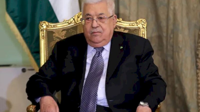 Presiden Palestina, Mahmoud Abbas. (Foto: Reuters/Mohamed Abd El Ghany)