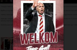 Welkom! PSM Makassar Perkenalkan Joop Gall sebagai Pelatih Baru