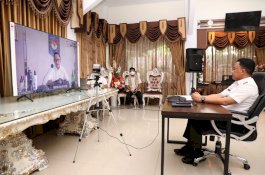 Mendagri Apresiasi Pergerakan Laju Cakupan Vaksinasi di Bantaeng