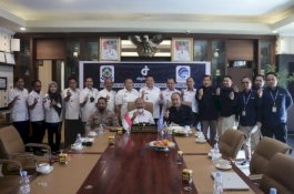 Pemkab Jeneponto Teken MoU dengan Litbang SDM Kemenkominfo Sulsel
