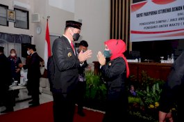 Bupati Gowa Hadiri Pelantikan Eka Apriani: Semoga Membawa Aspirasi Masyarakat