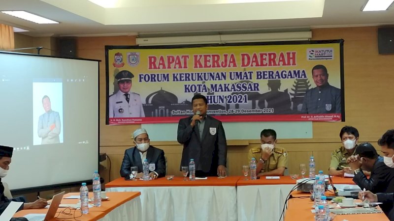 FKUB Kota Makassar Gelar Raker Sambut Tahun Toleransi 2022