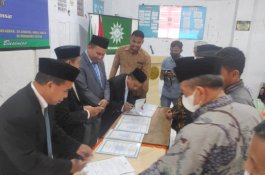 Resmi Dilantik, Kepala Sekolah Muhammadiyah Cabang Makassar Diminta Buat Inovasi dan Jalin Kerja Sama