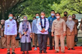 Penganugerahan Kampung Mapaccing, Bupati Wajo Ajak Masyarakat Jaga Perilaku Hidup Bersih