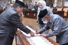 DPRD dan Pemkab Jeneponto Gelar Rapat Paripurna Bahas Empat Ranperda