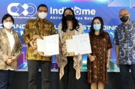 Kolaborasi dengan CXO Media, IndiHome Hadirkan Beragam Program dan Konten Menarik untuk Milenial