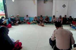 Polsek Biringkanaya Gelar Yasinan Jelang Pergantian Tahun