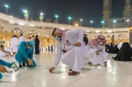 Arab Saudi Siapkan 34 Jalur di Area Tawaf untuk Jemaah Umrah