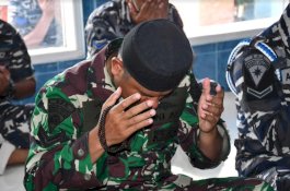 Jelang Pergantian Tahun 2021-2022, Lantamal VI Gelar Doa Bersama di 3 Tempat Sesuai Agama