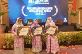 KePo SDN Kompleks Sambung Jawa Juara 1 Lomba Inovasi Daerah 2021
