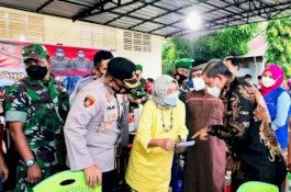 Wajo Tembus Posisi 8 Capaian Vaksinasi di Sulsel