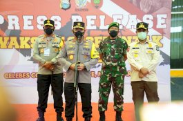 Warga Toraja Utara Dapat Hadiah Mobil Setelah Divaksin