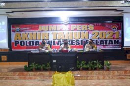Polda Sulsel Tangani 13.218 Perkara Sepanjang 2021, 5.642 Nyeberang ke 2022