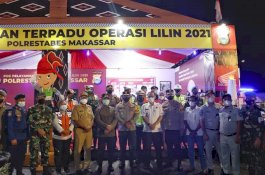 Tinjau Perayaan Malam Tahun Baru, Wali Kota Makassar: Sangat Kondusif