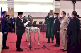 Lantik 737 Pejabat Pemprov Sulsel, Plt Gubernur: Selamat Bekerja, Bukan Selamat Dapat Jabatan
