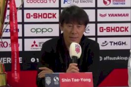Shin Tae-yong Yakin Timnas Indonesia Kalahkan Thailand walau ... Bukan dengan Skor Besar