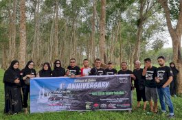 Awali dengan Touring Nasional, TRCI Agendakan Enam Program Kerja Utama di 2022