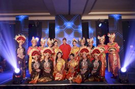 Tampil Beda, Harper Perintis Makassar Hadirkan Nuansa Bali-Sulawesi di Malam Tahun Baru 2022