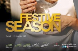 Festive Session Sambut 2022, Hotel Whiz Prime Hasanuddin Makassar Harap Sektor Pariwisata Terus Membaik