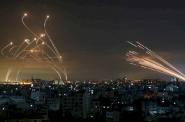 Serangan Pertama di 2022, Israel Tembakkan Rudal Berkali-kali ke Gaza