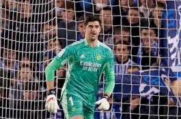 Lawan Getafe, Real Madrid Bisa Mainkan Courtois, Vinicius Masih Positif COVID-19
