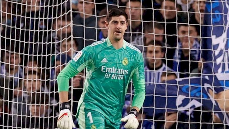 Penjaga Gawang Real Madrid, Thibaut Courtois (foto instagram thibautcourtois). 