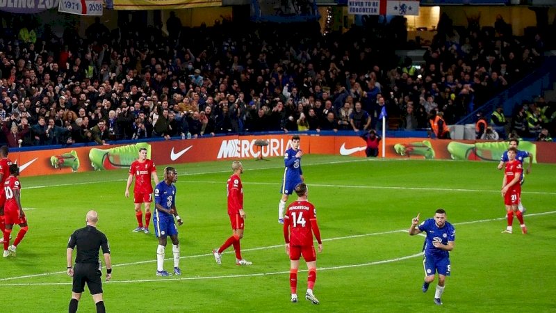 Chelsea vs Liverpool. (Foto: Instagram Chelsea) 