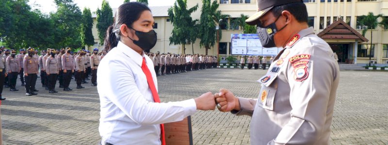 Ini Prestasi Dua Personel Polsek Bontoala hingga Diganjar Penghargaan oleh Kapolda Sulsel
