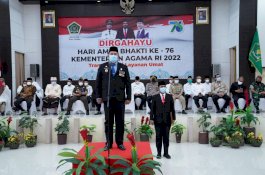 Hari Amal Bakti Kemenag RI Diharapkan Mampu Meningkatkan Kerukunan Umat Beragama