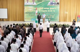 Wakil Bupati Gowa Harap Kemenag Semakin Inovatif