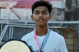 Pemain Persikabo 1973 Raychan Adji Meninggal Akibat Kecelakaan