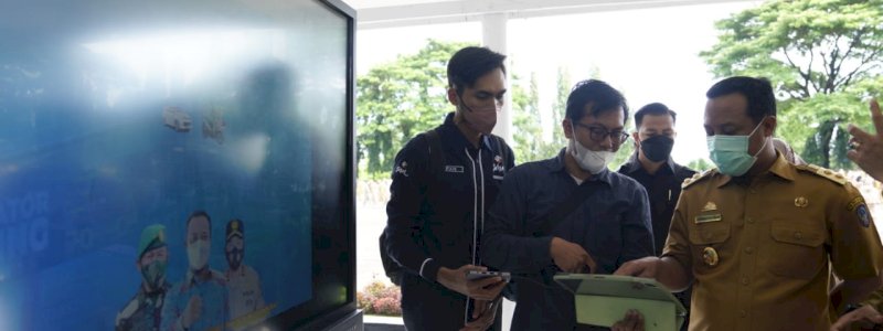 Plt Gubernur Undi Hadiah Gebyar Sulsel Kebut Vaksin, yang Dapat Motor dari Bulukumba