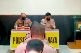 Anev Awal Tahun 2022, Kapolsek Biringkanaya Ingatkan SOP Pengamanan Unjuk Rasa